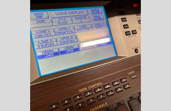 Yamaha AR100 Organ, Used - All Inclusive Top Grade Package (SN:602050) - Image 6